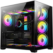  Корпус BLOODY CC-122 (cc-122v2-bk), ATX, Midi-Tower, без БП, черный 