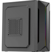  Корпус PCCOOLER C3 I310 (c3i310argbbkn000-gl), mATX, без БП, черный 