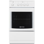  Плита De Luxe 506004.04эс белый 