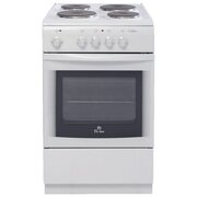  Плита De Luxe 506004.04э белый эмаль 