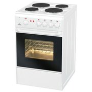  Плита Flama AE 1403 W белый эмаль 