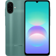  Смартфон Samsung Galaxy A08 4/128Gb зеленый SM-A085FZGGCAU 