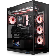  Корпус Thermaltake Stage 450 TG (ca-12b-00m1wn-00), ATX, Midi-Tower, без БП, черный 
