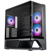  Корпус MSI MPG Vixta 300R PZ, ATX, 2xUSB 3.2 Gen 1,1xUSB 3.2 Gen2x2 Type-C, 2x140mm ARGB Reverse Blade Fan, 1x120mm ARGB Fan, ARGB+PWM 