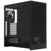  Корпус NZXT H5 Flow (2024) (CC-H52FB-01), без БП, Midi-Tower, TG, 1x120mm, 1xUSB-A 3.2 + E-ATX, ATX, mITX Black 