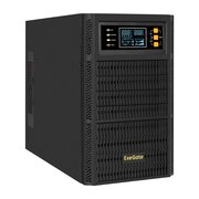  ИБП Exegate On-line ExeGate PowerExpert TL-3000.72V.LCD.AVR.3SH.USB.RS232.SNMP EX296949RUS 3000VA/3000W, On-Line, PF=1, LCD, 3*Schuko, RS232, USB 