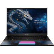  Ноутбук MSI Titan Dragon Edition 18 HX A2WJ-1251RU (9S7-1824D6-1251) 18", IPS, Core Ultra 9 290HX Plus 2.7ГГц, 24-ядерный, 96ГБ DDR5, 2ТБ + 2ТБ SSD 