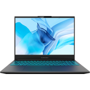  Ноутбук Maibenben X16A-R77435 (X16A-R774350F2RLG4E10) 16" WUXGA IPS 120Hz, AMD R7-7445HS, 16Gb, 512Gb SSD, NVidia RTX3050 4Gb, Linux, серый 