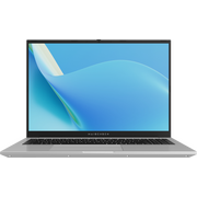  Ноутбук Maibenben M16B-R574UM0F14HS3E10-Win11H Ryzen 5 7430U 16Gb SSD512Gb AMD Radeon Graphics 16" IPS FHD+ (1920x1200) silver WiFi BT Cam 
