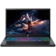  Ноутбук Acer Nitro V 15 AMD (NH.U3QER.003) Ryzen 7 170/16Gb (D5)/SSD512Gb/RTX5050 8Gb/15.6"/NoOS/RJ-45/Black 