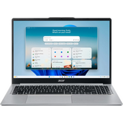  Ноутбук Acer Aspire Lite AL15-21P-R0R4 (NX.DTQCD.003) Ryzen 5 40 8Gb SSD512Gb AMD Radeon 610M 15.6" IPS FHD (1920x1080) без ОС silver WiFi BT Cam 