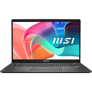  Ноутбук MSI Modern 14 F1MG-1036RUY (9S7-14S111-1036)Core 5 120U FHD (1920x1080) IPS-Level 60Hz, DDR4 16GB (8GB2) 512GB SSD, Intel Graphics, backlight 