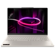  Ноутбук Lenovo Yoga 7 16AGP11 (83TF003NRK-Win11H) Ryzen AI 5 435 16Gb SSD512Gb AMD Radeon 840M 16" OLED Touch WUXGA (1920x1200) beige WiFi BT Cam 