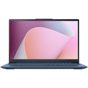  Ноутбук Lenovo IdeaPad Slim 3 15AMN8 (82XQ012HUS-Win11) AMD Ryzen 5 40/8Gb (soldered D5)/SSD512Gb/UMA/15,6"/TN/FHD/1920x1080/60Hz/Abyss Blue/1,62kg 