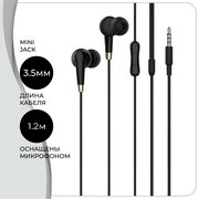  Наушники HOCO M58 Amazing universal earphones with mic black 