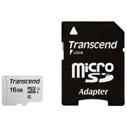  Карта памяти Transcend microSDXC 300S 16GB Class10 UHS-I U1 (TS16GUSD300S) 
