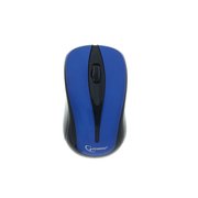  Мышь Gembird MUSW-325-B Blue, Wireless, USB, 2кн.+колесо-кнопка, 2.4ГГц, 1000 dpi 