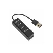  USB-HUB Perfeo 4 Port, (PF-HYD-6010H Black) чёрный 