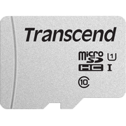  Карта памяти Transcend microSDHC 300S 64GB Class 10 UHS-I U1 + adapter (TS64GUSD300S-A) 
