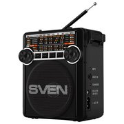  Радиоприемник SVEN SRP-355, черный 