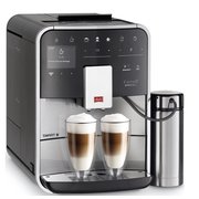  Кофемашина Melitta Caffeo F 860-100 серебристый/черный 