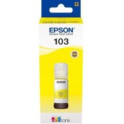  Чернила Epson 103Y C13T00S44A желтый (65мл) для Epson L3100/3110/3150 