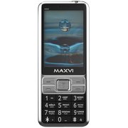  Мобильный телефон Maxvi X900 Black 