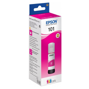  Картридж струйный Epson L101 C13T03V34A пурпурный (70мл) для Epson L4150/L4160/L6160/L6170/L6190 