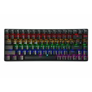  Клавиатура Gembird KBW-G510L чёрн 