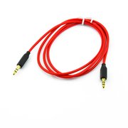  Аудио-кабель HOCO UPA11 1м (красный) 