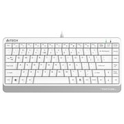  Клавиатура A4Tech Fstyler FKS11 белый/серый 