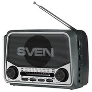  Радиоприемник SVEN SRP-525, серый 
