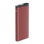  Внешний аккумулятор OLMIO QL-10, 10000mAh, красный (043984) 
