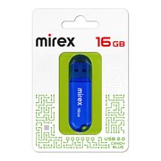  USB-флешка 16GB Mirex Candy, USB 2.0 Синий 