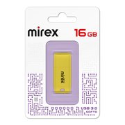  USB-флешка 16GB Mirex Softa, USB 3.0 Желтый 