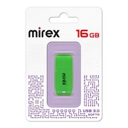  USB-флешка 16GB Mirex Softa, USB 3.0 Зеленый 