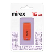  USB-флешка 16GB Mirex Softa, USB 3.0 Оранжевый 