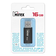  USB-флешка 16GB Mirex Unit, USB 3.0 Черный 