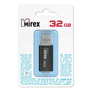  USB-флешка 32GB Mirex Unit, USB 3.0 Черный 