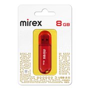  USB-флешка 8GB Mirex Candy, USB 2.0 Красный 