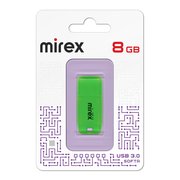  USB-флешка 8GB Mirex Softa, USB 3.0 Зеленый 