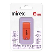  USB-флешка 8GB Mirex Softa, USB 3.0 Оранжевый 
