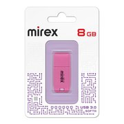  USB-флешка 8GB Mirex Softa, USB 3.0 Розовый 