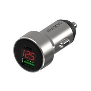  АЗУ MAXVI CCM-M602PD LED metallic silver 