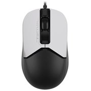 Мышь A4Tech Fstyler FM12 Panda белый, черный оптическая (1200dpi) USB (3but) 