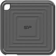  SSD Silicon Power PC60 (SP480GBPSDPC60CK) 480GB , External, USB 3.2 Type-C, R/W - 540/500 MB/s, черный 