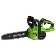  Цепная пила GreenWorks G40CS30II без АКБ и ЗУ (2007807) 