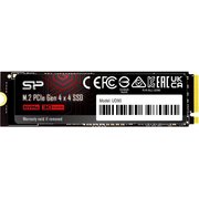  SSD Silicon Power M-Series UD90 SP500GBP44UD9005 PCI-E 4.0 x4 500Gb M.2 2280 