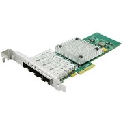  Сетевой адаптер LR-LINK LREC9714HF-4SFP PCIE 1GB 4SFP 