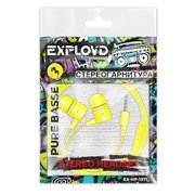  Наушники EXPLOYD EX-HP-1371 желтый 